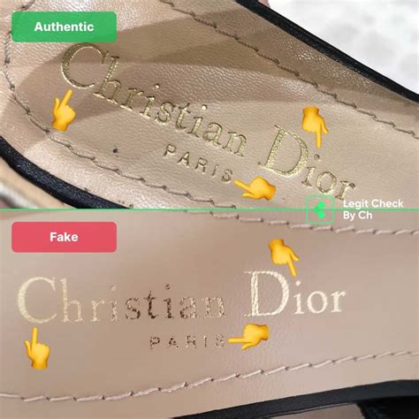 dior shoes fake|authentic dior heels.